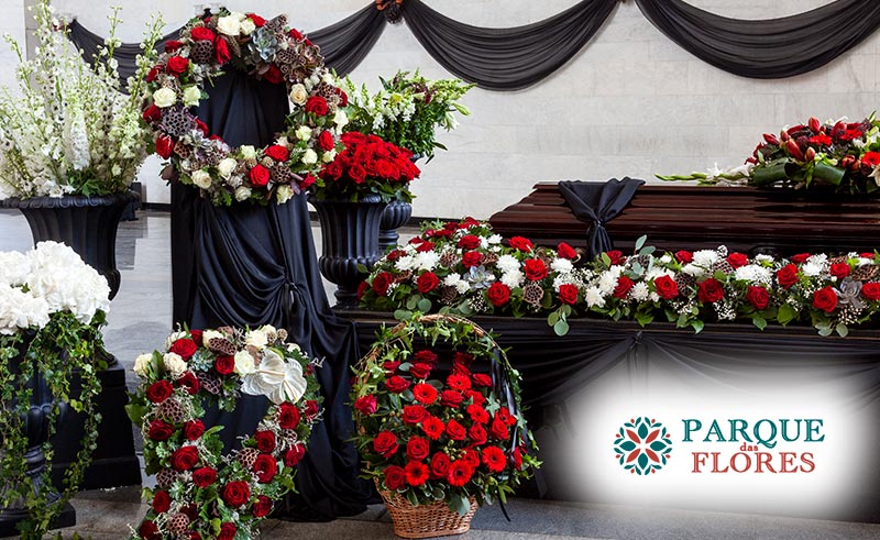 Imagem intro coroas de flores em vitória
